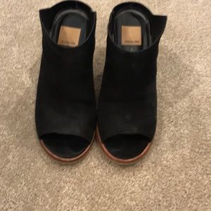 Dolce vita black heels